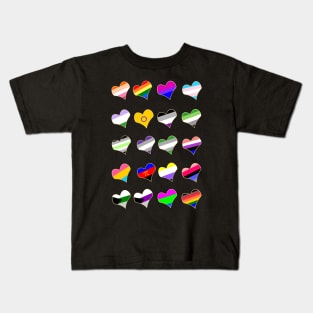 I <3 Diversity Kids T-Shirt